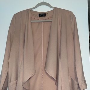 Light Pink Blazer/Cardigan
